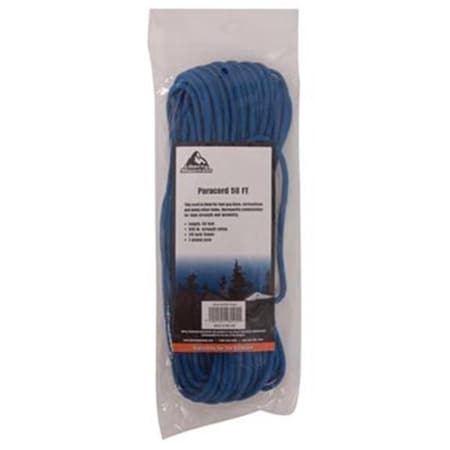 Liberty Mountain Paracord; Royal; 50 ft. 447361